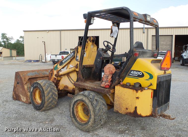 image for item DC2594 Willmar Wrangler 4500 wheel loader