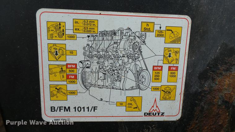 image for item DC2594 Willmar Wrangler 4500 wheel loader