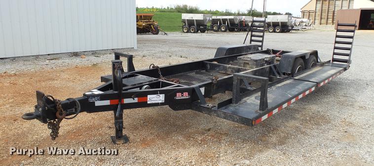 image for item DC2595 2010 Behnke SCST80E sprayer trailer
