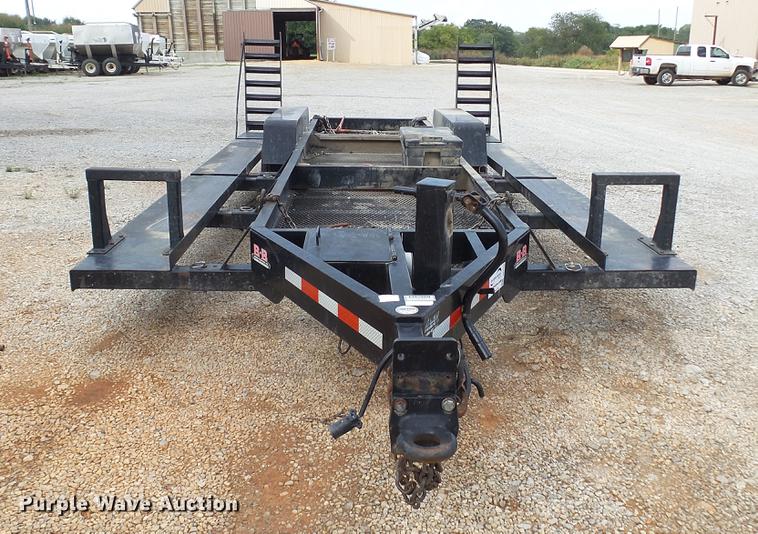 image for item DC2595 2010 Behnke SCST80E sprayer trailer