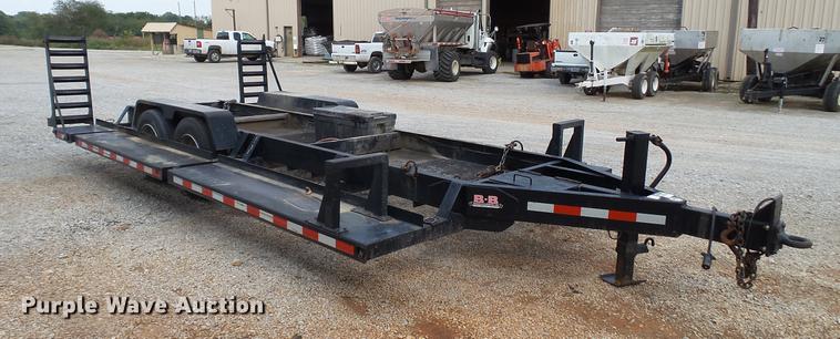 image for item DC2595 2010 Behnke SCST80E sprayer trailer