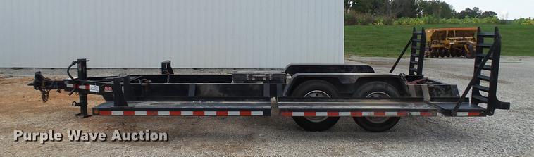 image for item DC2595 2010 Behnke SCST80E sprayer trailer