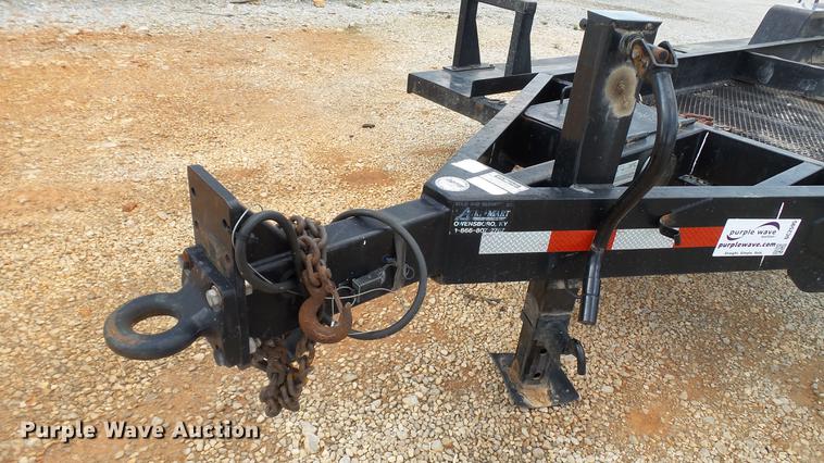 image for item DC2595 2010 Behnke SCST80E sprayer trailer