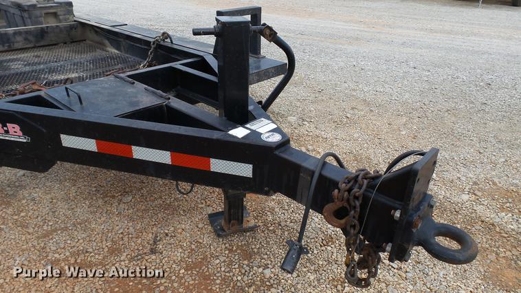 image for item DC2595 2010 Behnke SCST80E sprayer trailer