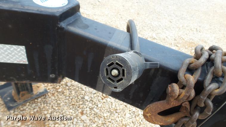 image for item DC2595 2010 Behnke SCST80E sprayer trailer