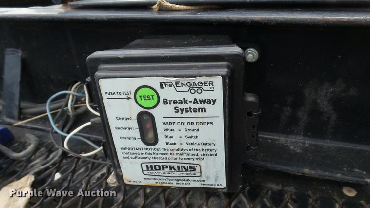 image for item DC2595 2010 Behnke SCST80E sprayer trailer