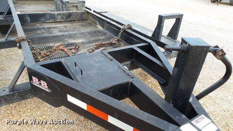 image for item DC2595 2010 Behnke SCST80E sprayer trailer