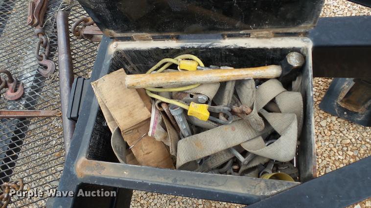 image for item DC2595 2010 Behnke SCST80E sprayer trailer