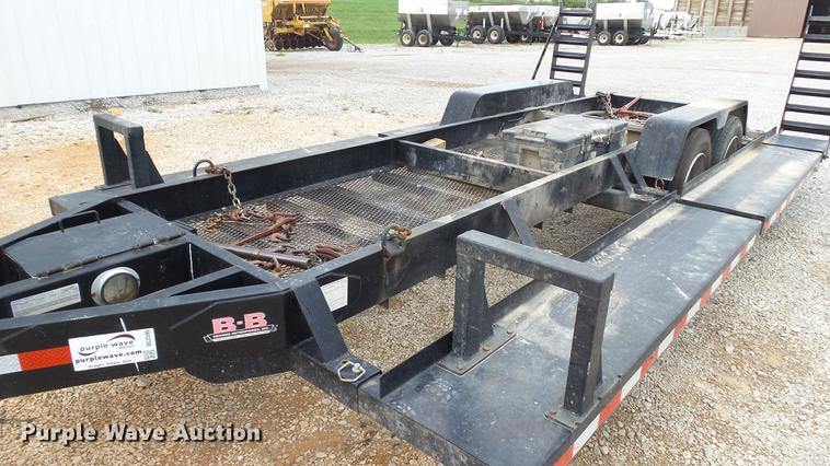 image for item DC2595 2010 Behnke SCST80E sprayer trailer