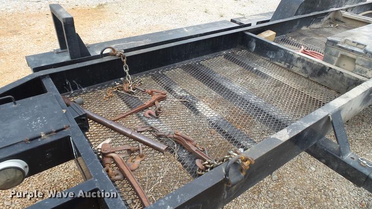 image for item DC2595 2010 Behnke SCST80E sprayer trailer