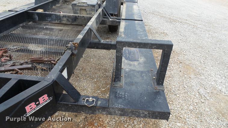 image for item DC2595 2010 Behnke SCST80E sprayer trailer