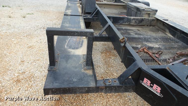 image for item DC2595 2010 Behnke SCST80E sprayer trailer