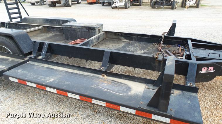 image for item DC2595 2010 Behnke SCST80E sprayer trailer