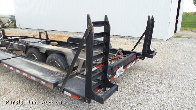 image for item DC2595 2010 Behnke SCST80E sprayer trailer