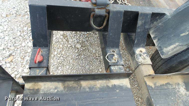 image for item DC2595 2010 Behnke SCST80E sprayer trailer