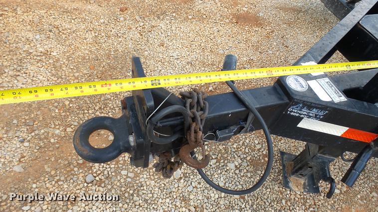 image for item DC2595 2010 Behnke SCST80E sprayer trailer