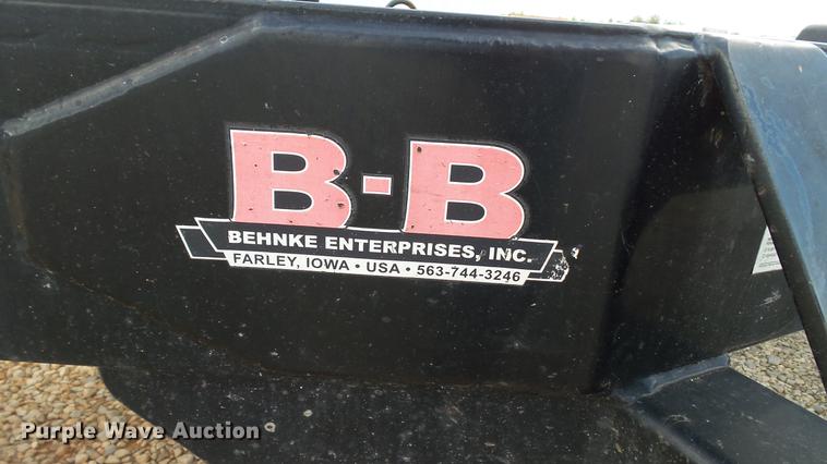 image for item DC2595 2010 Behnke SCST80E sprayer trailer