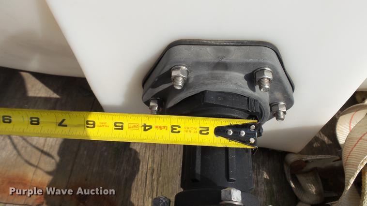 image for item DC2596 Snyder Industries poly tank