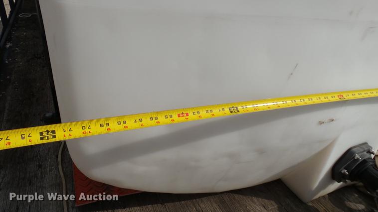 image for item DC2596 Snyder Industries poly tank