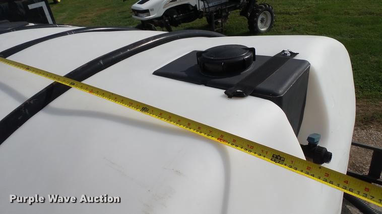 image for item DC2596 Snyder Industries poly tank