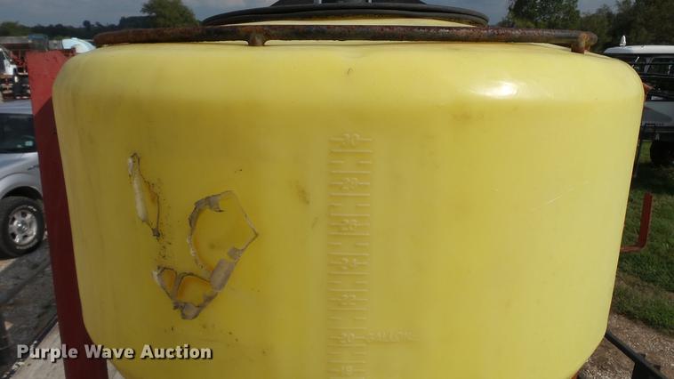 image for item DC2596 Snyder Industries poly tank