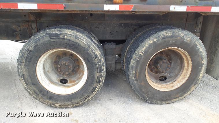 image for item DC2598 1985 International F1954 flatbed truck