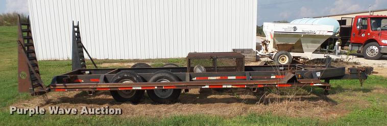 image for item DC2599 1998 Behnke sprayer trailer