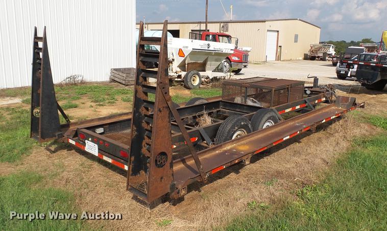 image for item DC2599 1998 Behnke sprayer trailer