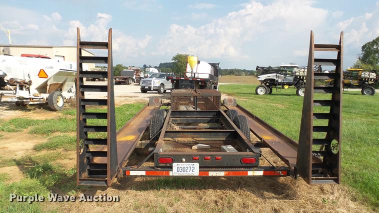 image for item DC2599 1998 Behnke sprayer trailer