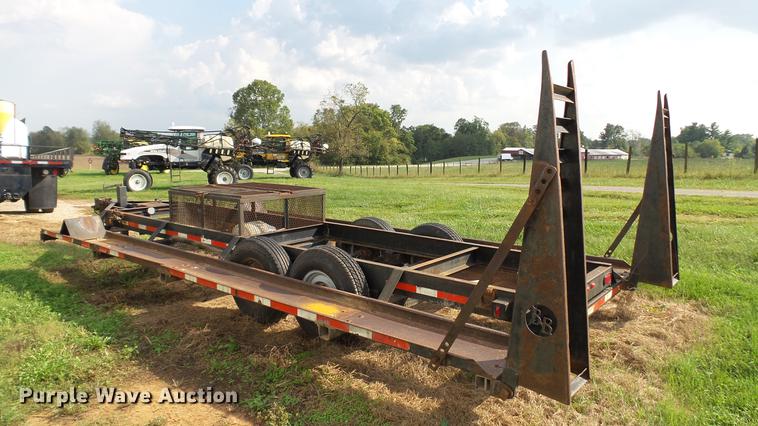 image for item DC2599 1998 Behnke sprayer trailer