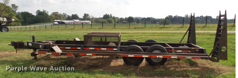 image for item DC2599 1998 Behnke sprayer trailer