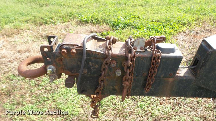 image for item DC2599 1998 Behnke sprayer trailer