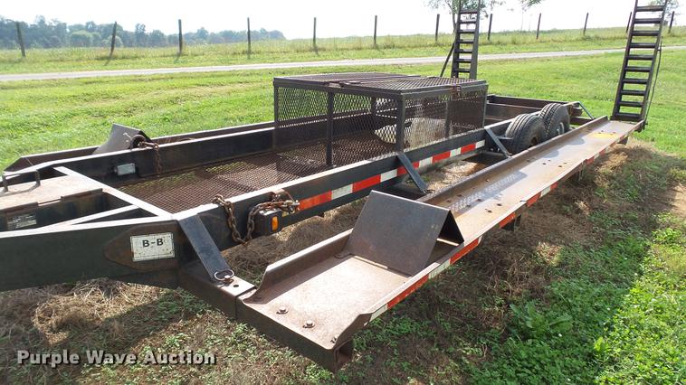 image for item DC2599 1998 Behnke sprayer trailer