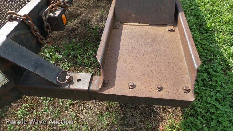 image for item DC2599 1998 Behnke sprayer trailer