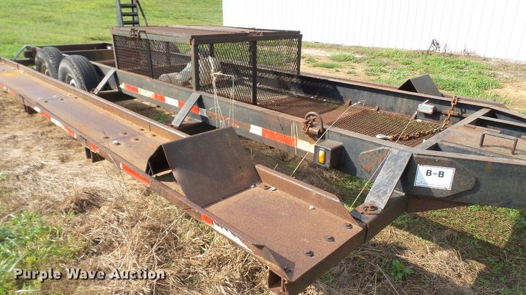 image for item DC2599 1998 Behnke sprayer trailer