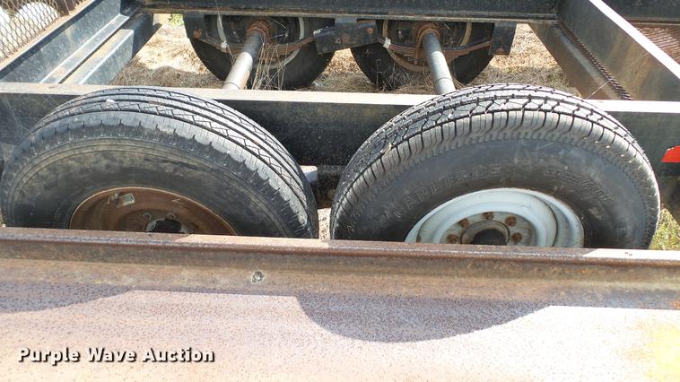 image for item DC2599 1998 Behnke sprayer trailer