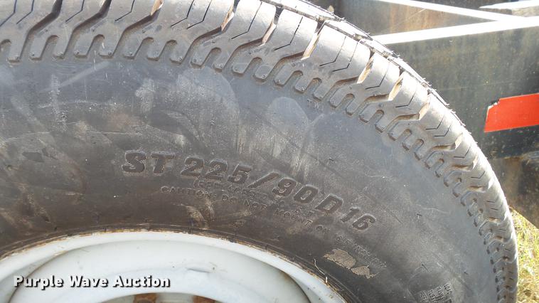 image for item DC2599 1998 Behnke sprayer trailer