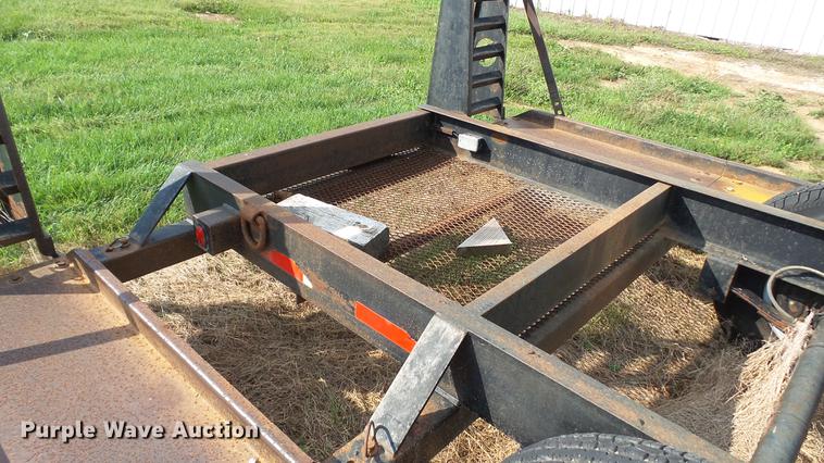 image for item DC2599 1998 Behnke sprayer trailer