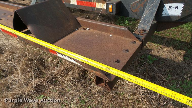 image for item DC2599 1998 Behnke sprayer trailer