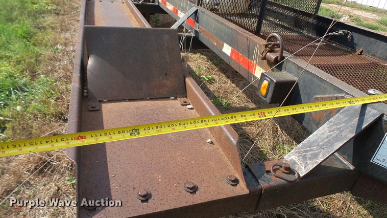 image for item DC2599 1998 Behnke sprayer trailer