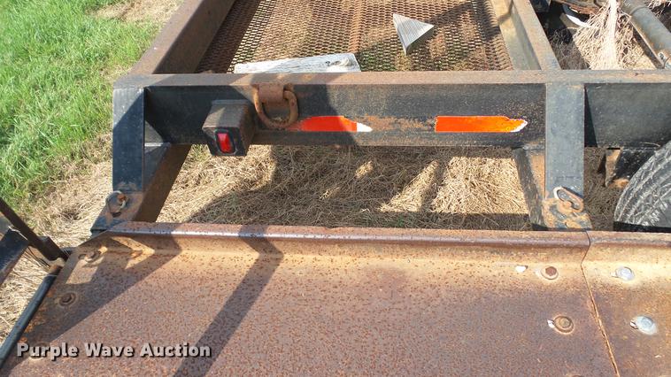 image for item DC2599 1998 Behnke sprayer trailer