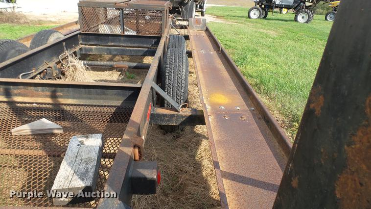 image for item DC2599 1998 Behnke sprayer trailer