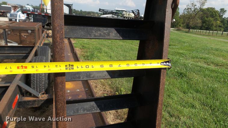 image for item DC2599 1998 Behnke sprayer trailer