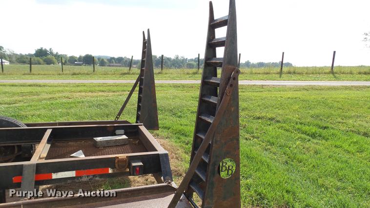 image for item DC2599 1998 Behnke sprayer trailer