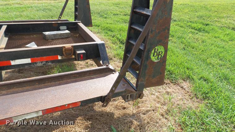 image for item DC2599 1998 Behnke sprayer trailer