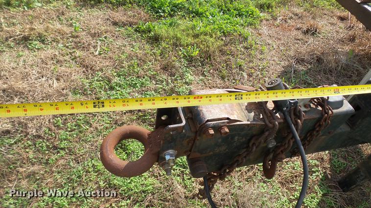 image for item DC2599 1998 Behnke sprayer trailer