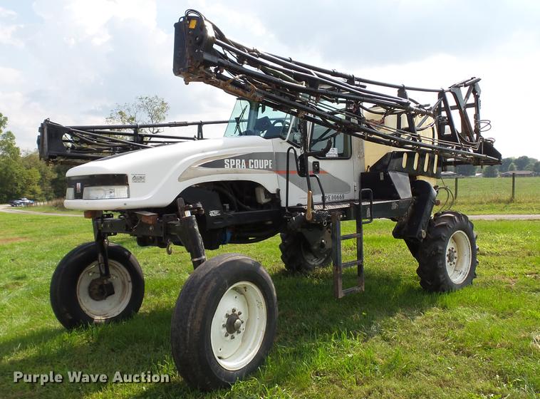 image for item DC2600 2008 SpraCoupe 4455 self-propelled sprayer
