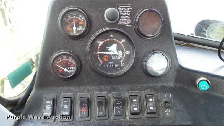 image for item DC2600 2008 SpraCoupe 4455 self-propelled sprayer