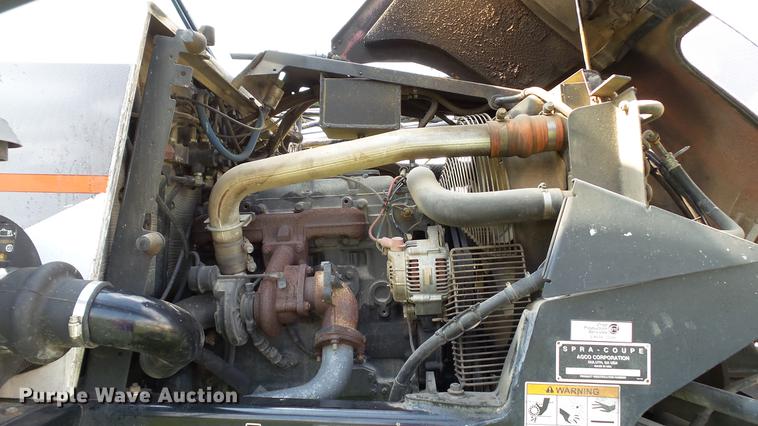 image for item DC2600 2008 SpraCoupe 4455 self-propelled sprayer