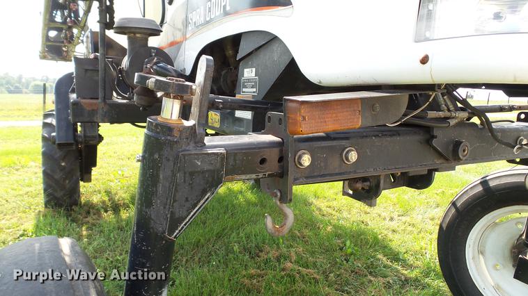 image for item DC2600 2008 SpraCoupe 4455 self-propelled sprayer